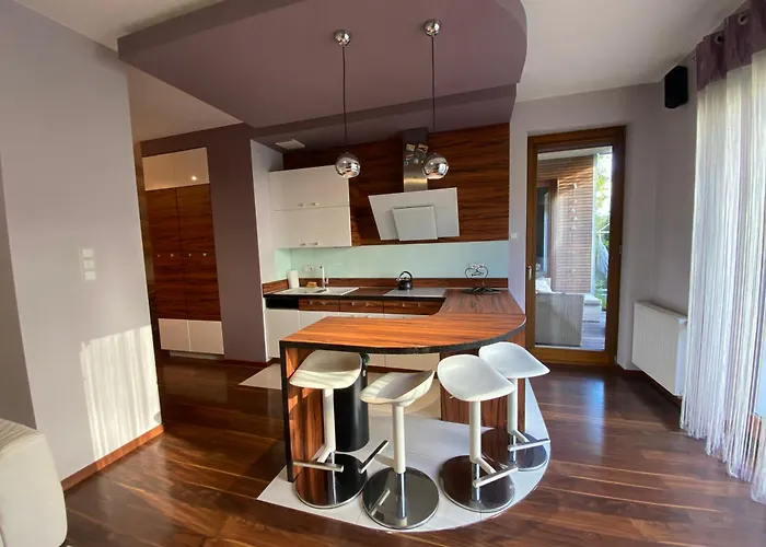 Ann Nadmorski Dwor 公寓 格但斯克