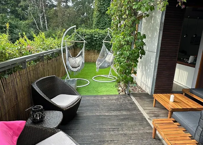 公寓 Ann Nadmorski Dwor 格但斯克